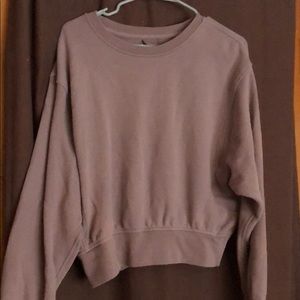 Victoria sport cropped crew neck